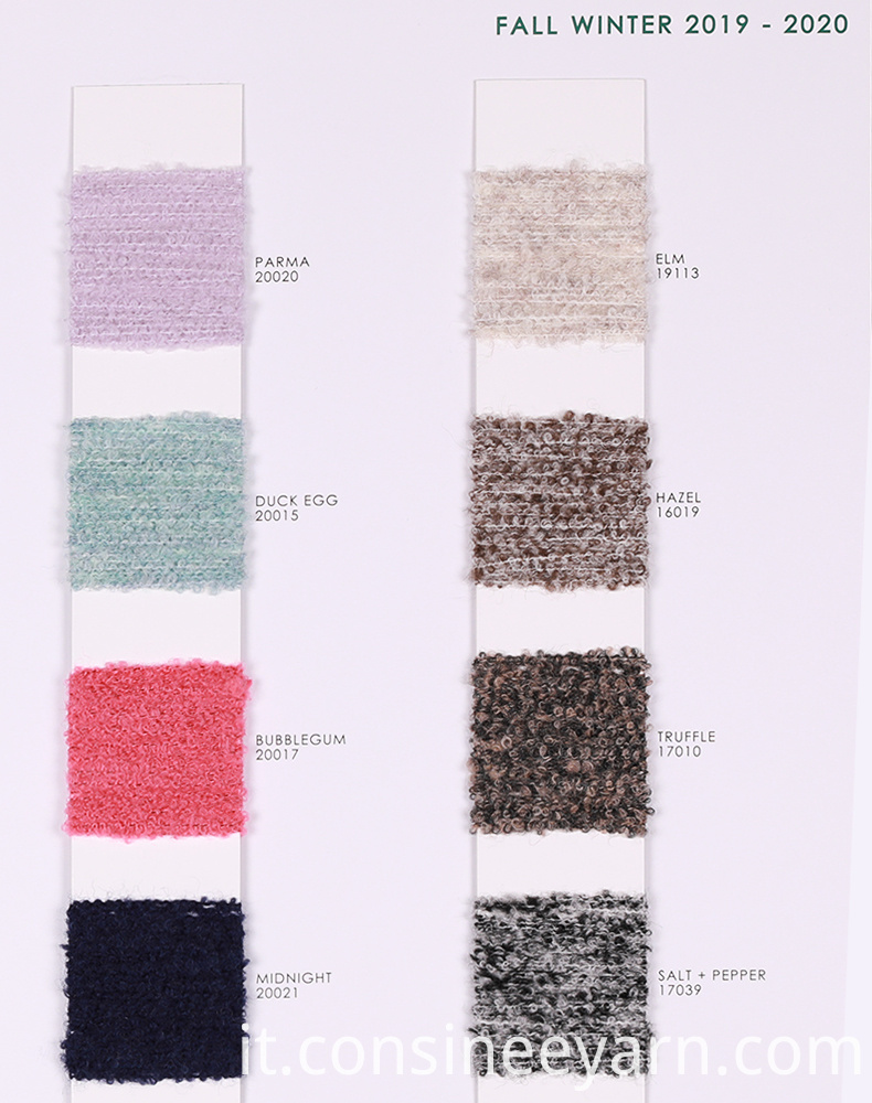 Filato di lana Yark Yark Wool Yarn